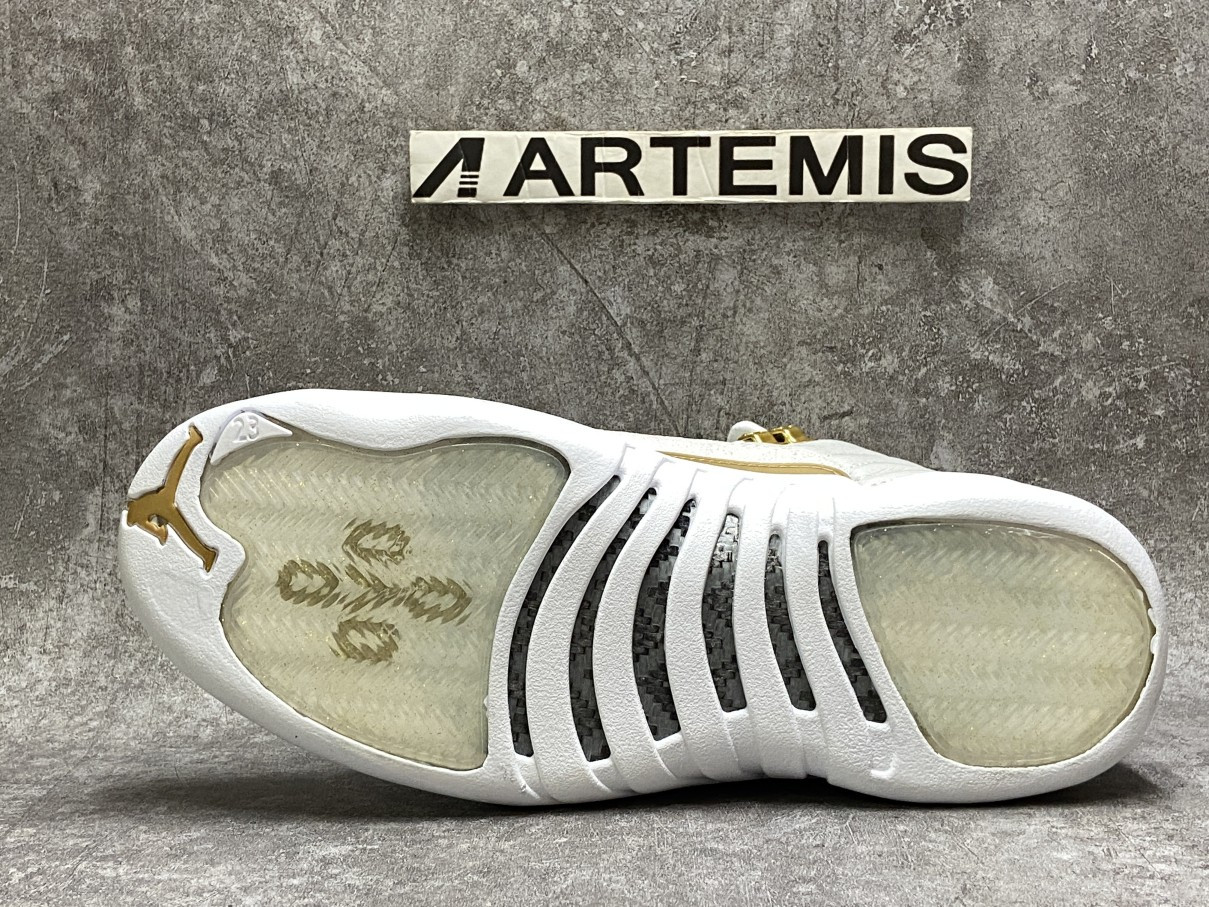 Air Jordan 12 Retro OVO White