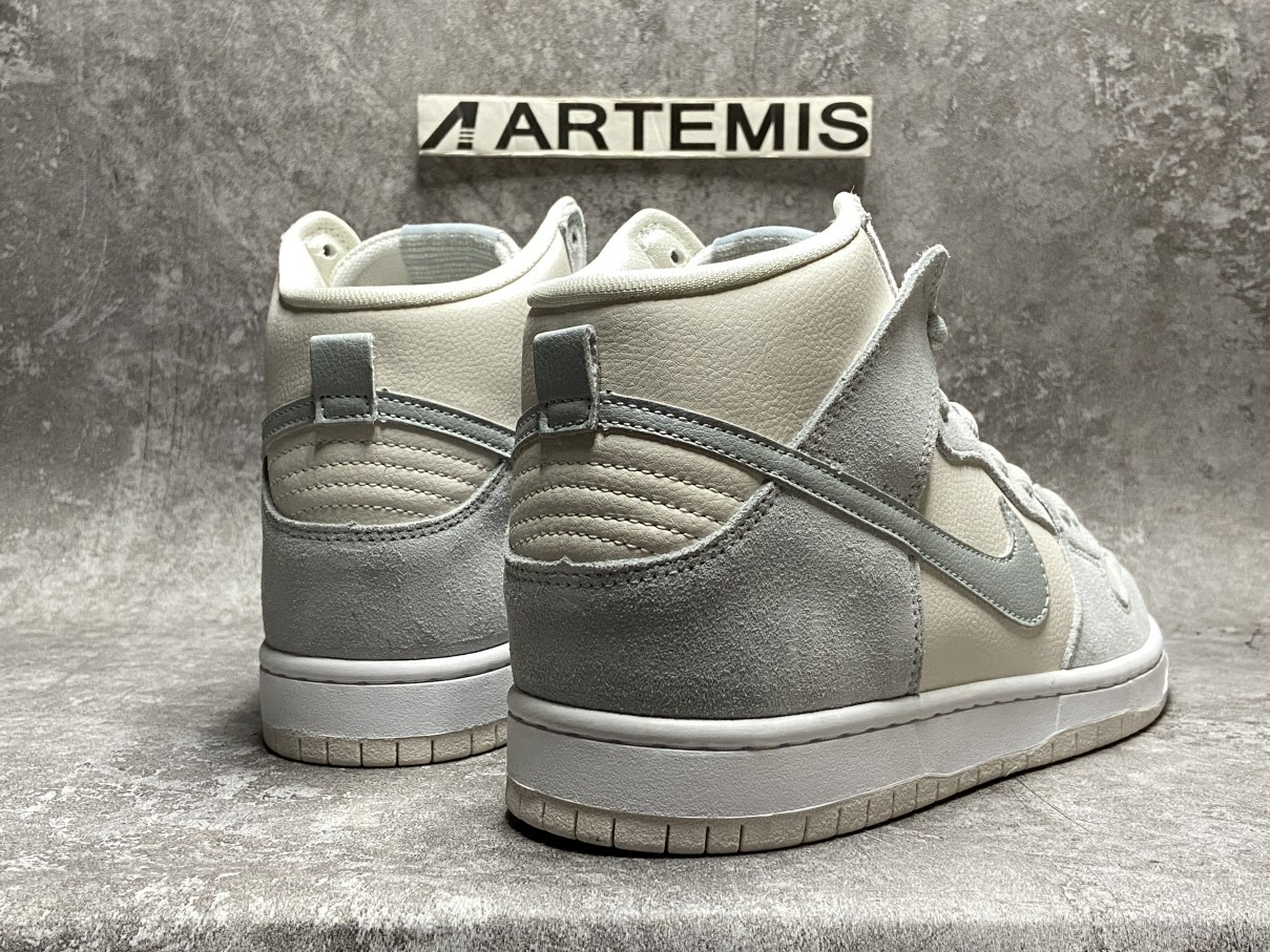 Nike Dunk SB High Light Grey