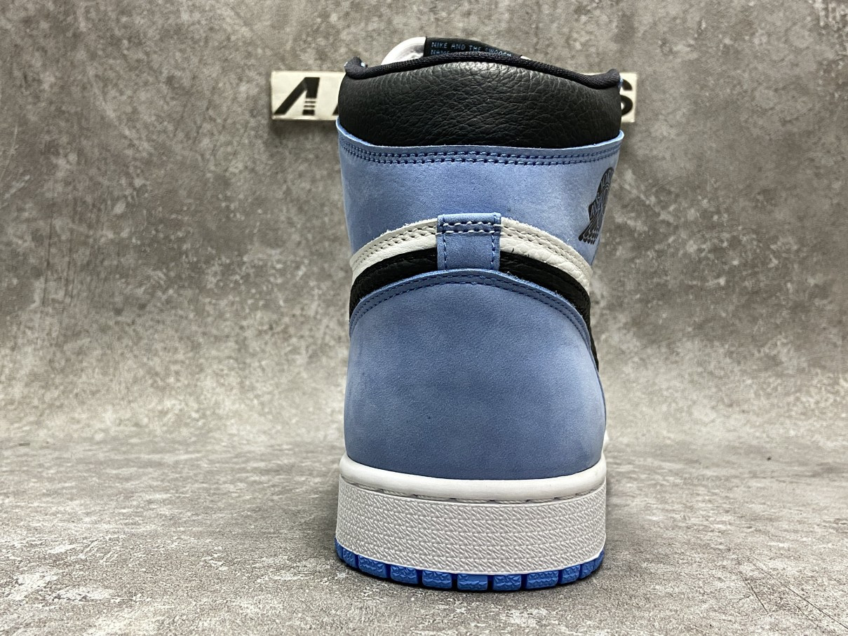 Air Jordan 1 Retro High White University Blue Black