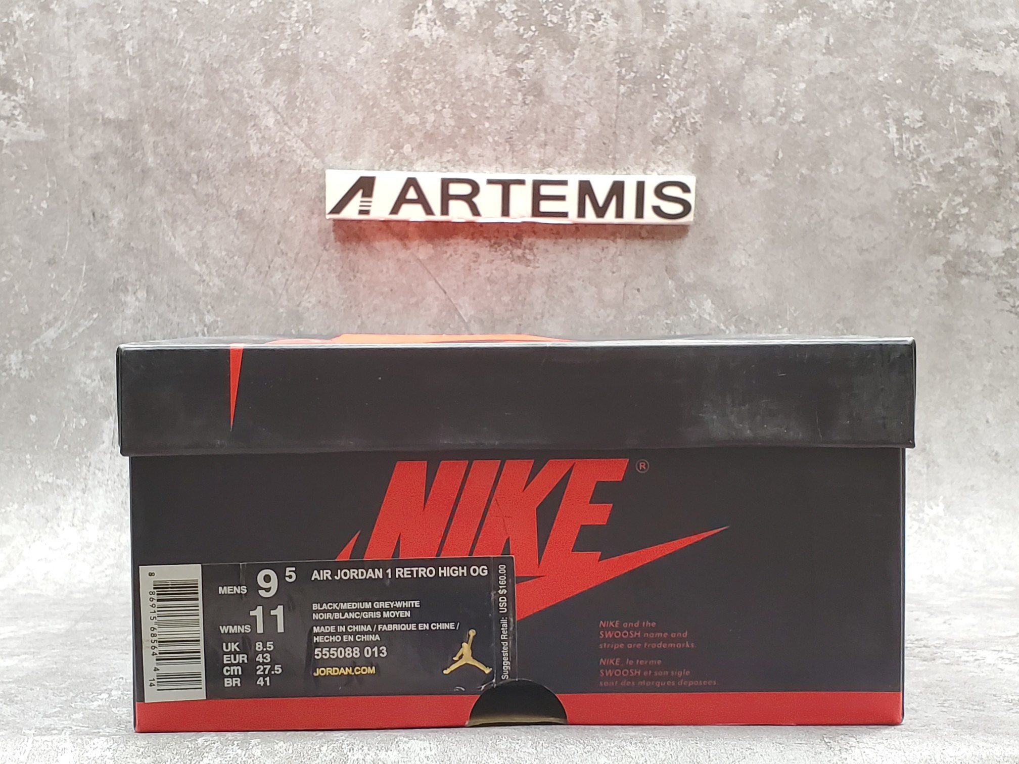 Air Jordan 1 Retro High Shadow