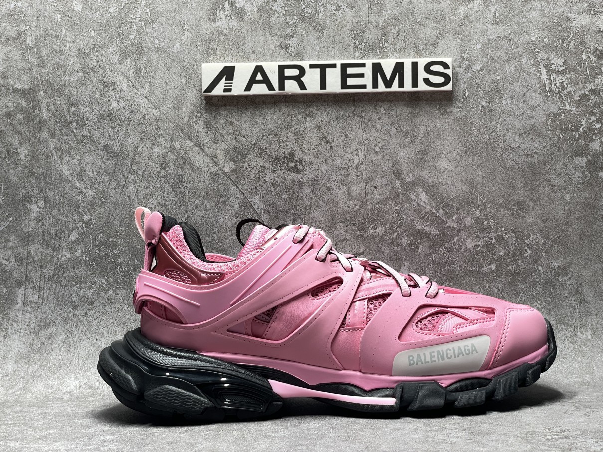 Balenciga Track 3 Pink Black