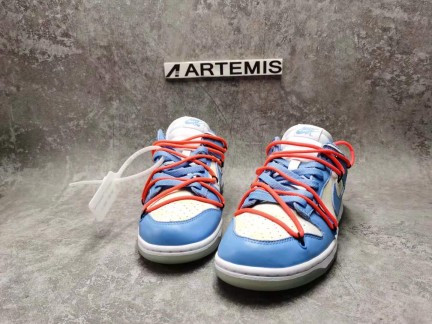 Nike Dunk Low Off-White Blue