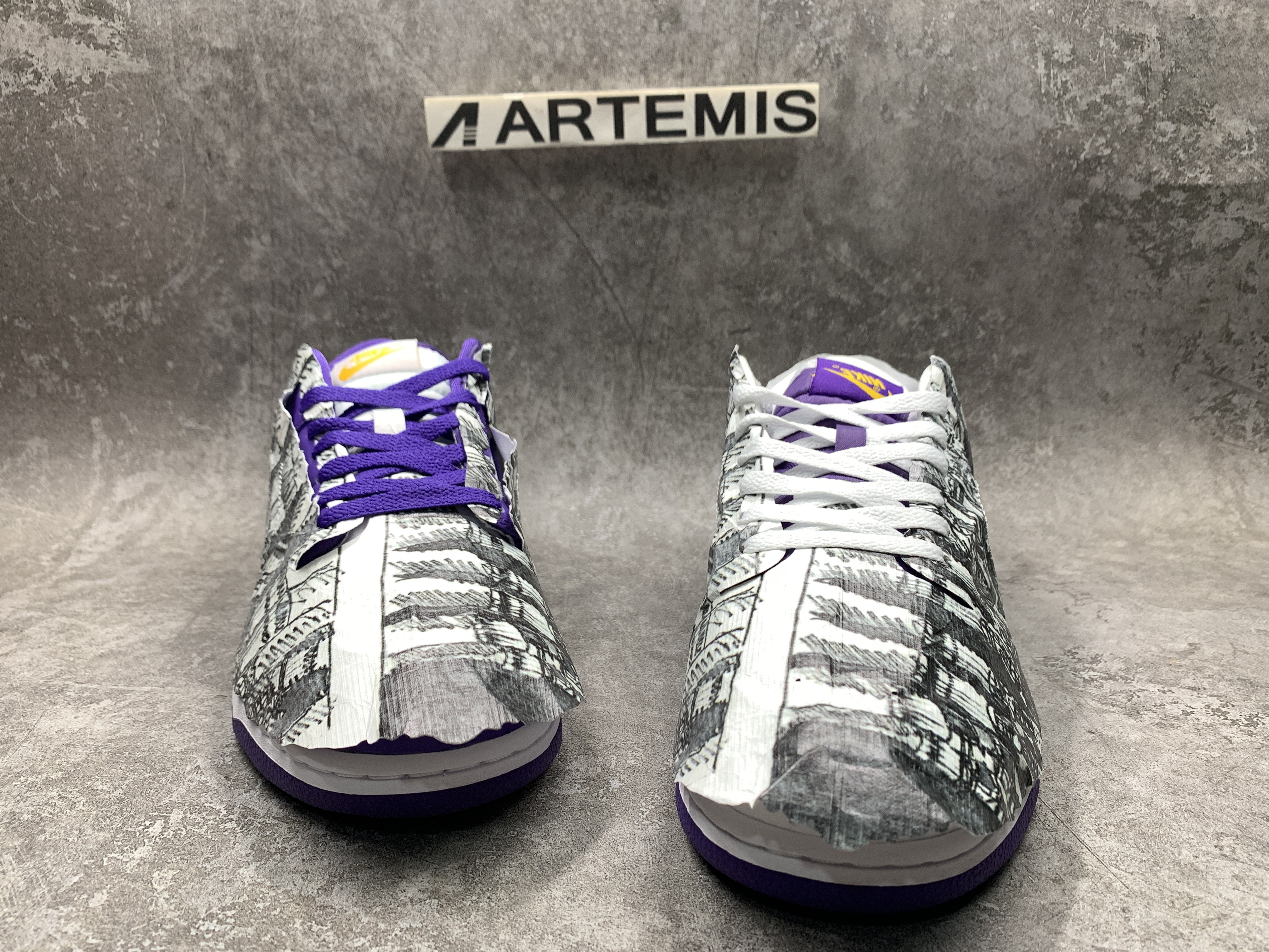 Nike Dunk Low Flip the Old School