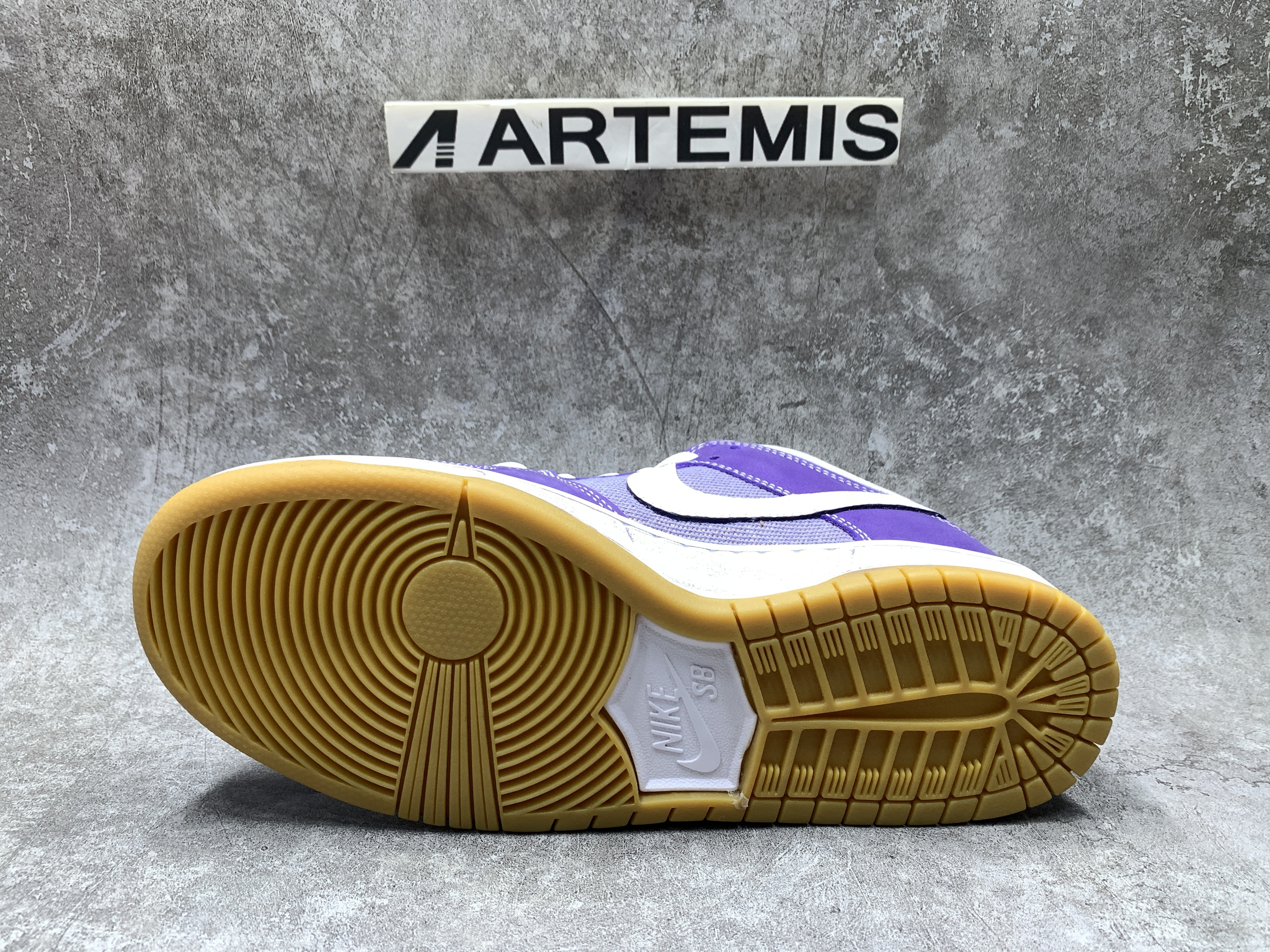 Nike SB Dunk Low Pro ISO Orange Label Unbleached Pack Lilac