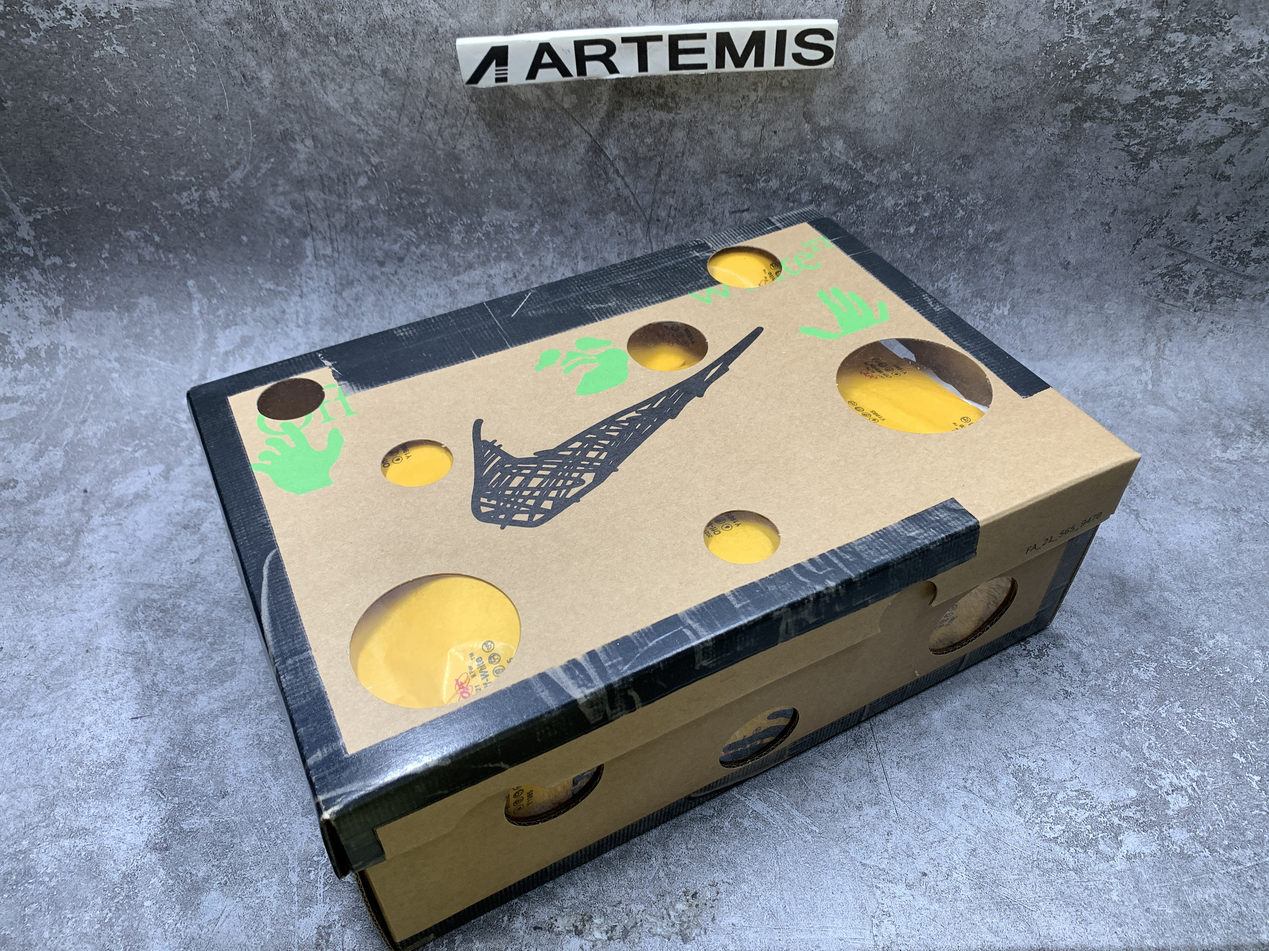 Off-White x Nike Dunk Low 02 of 50