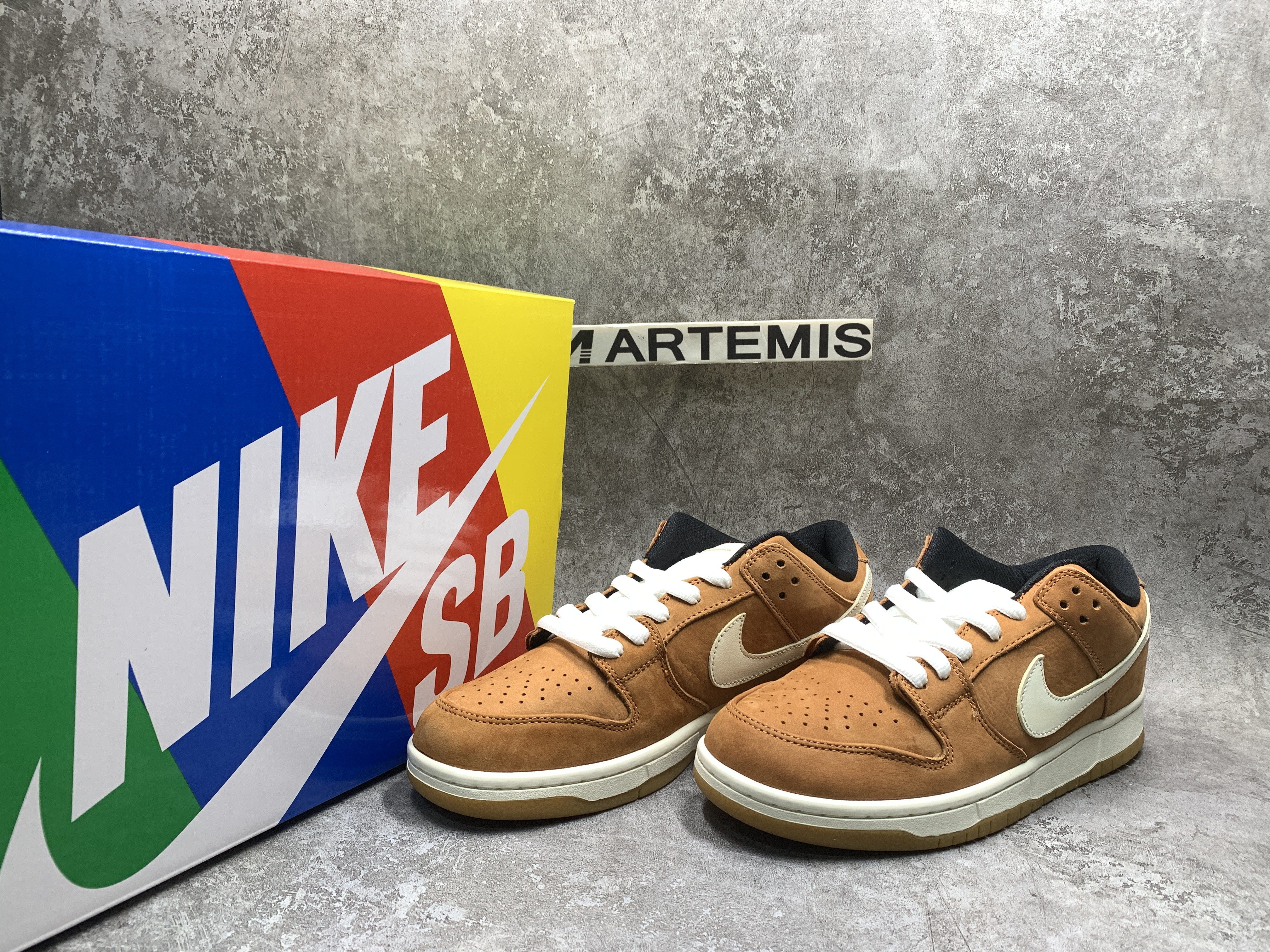 Nike SB Dunk Low Pro Dark Russet