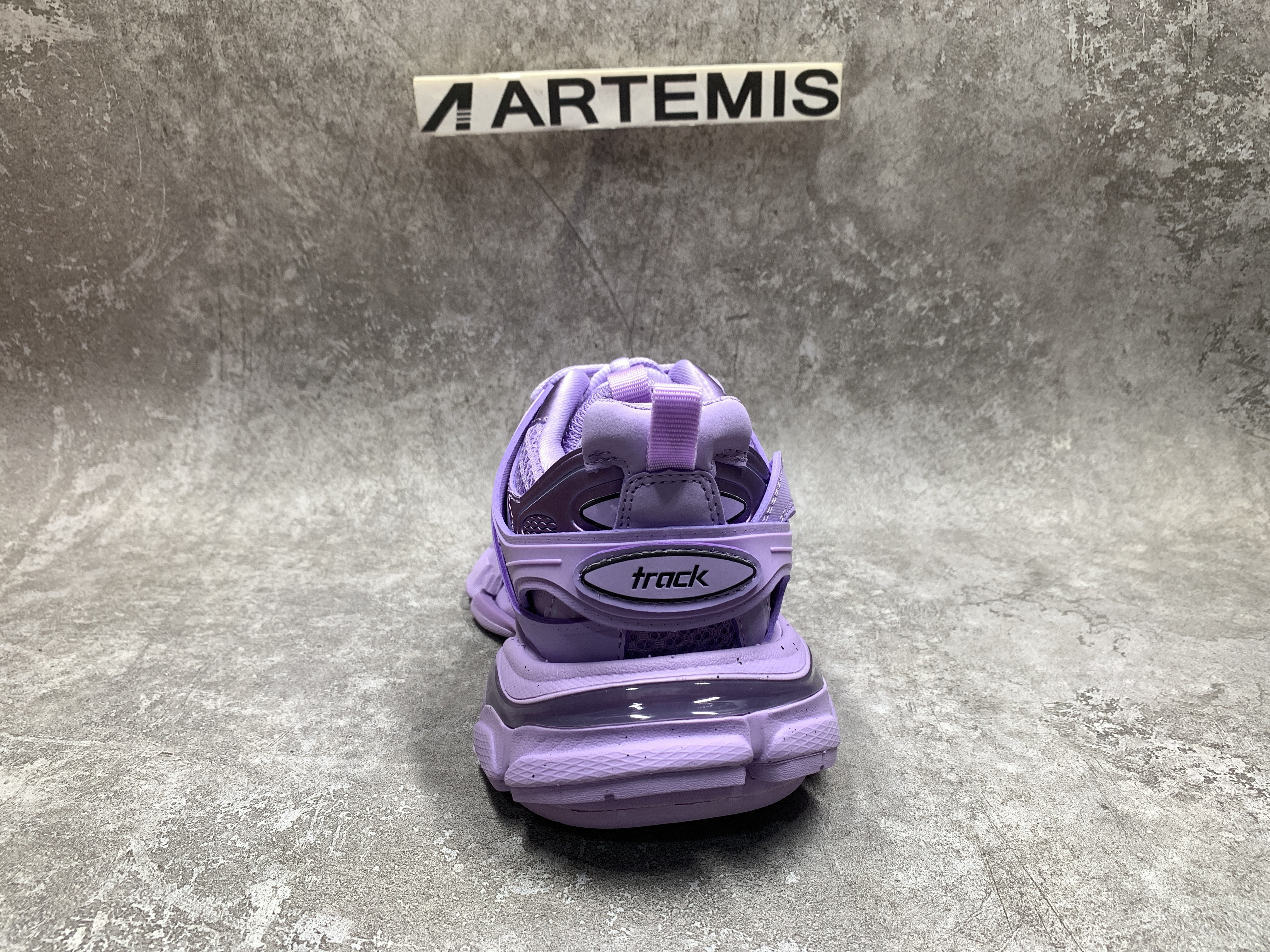 Balenciga Track Recycled Purple