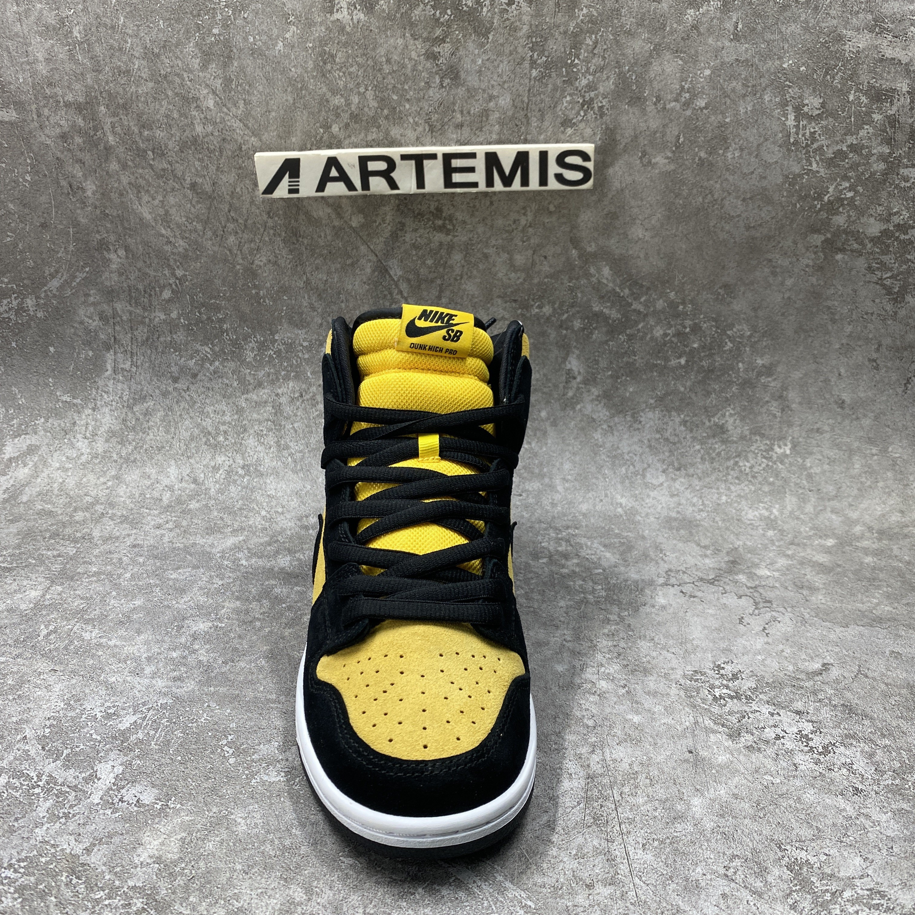 Nike SB Dunk High Pro Reverse Goldenrod