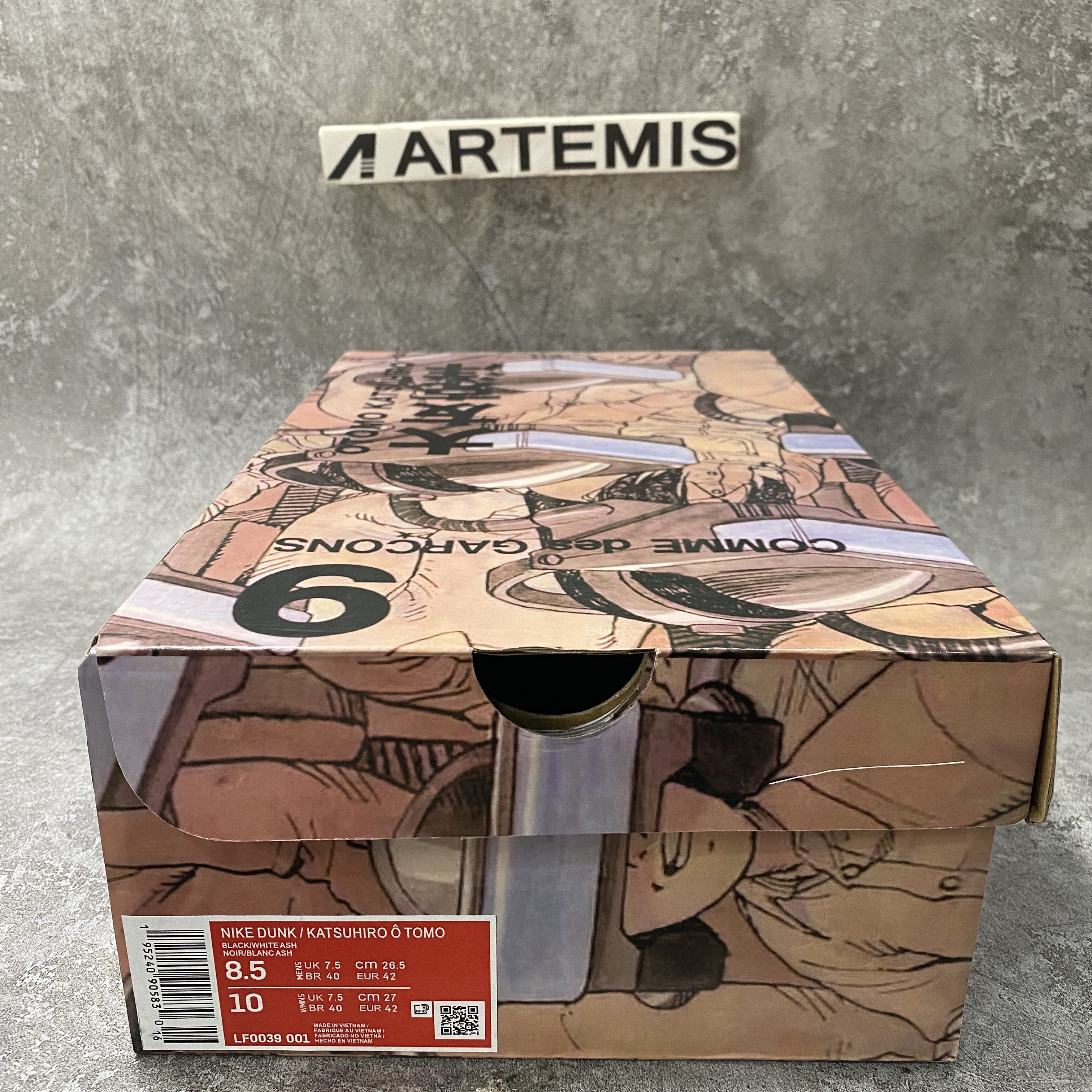 Nike Dunk Low Katushiro Tomo White Grey