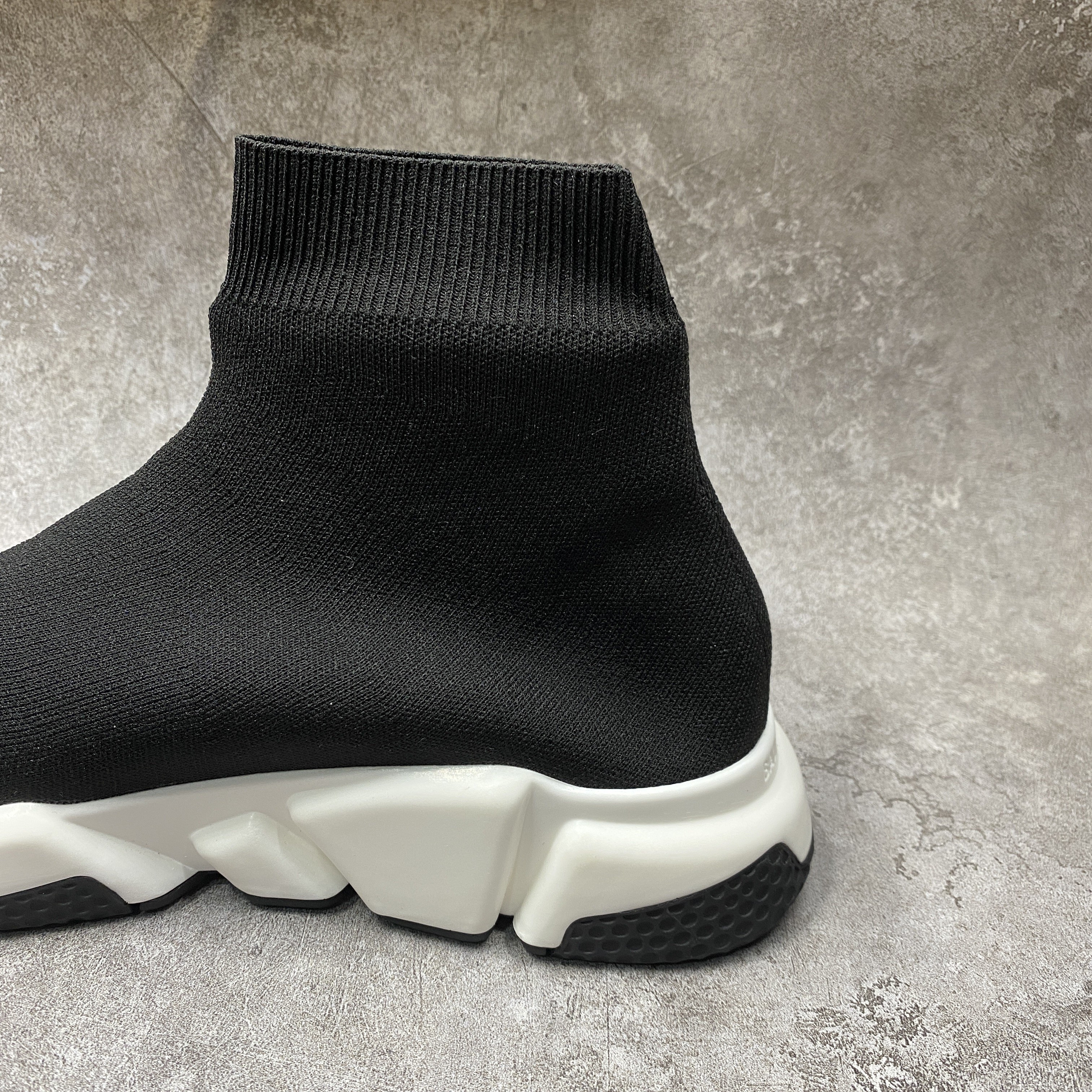 Balenciga Speed Trainer Black White (2018)