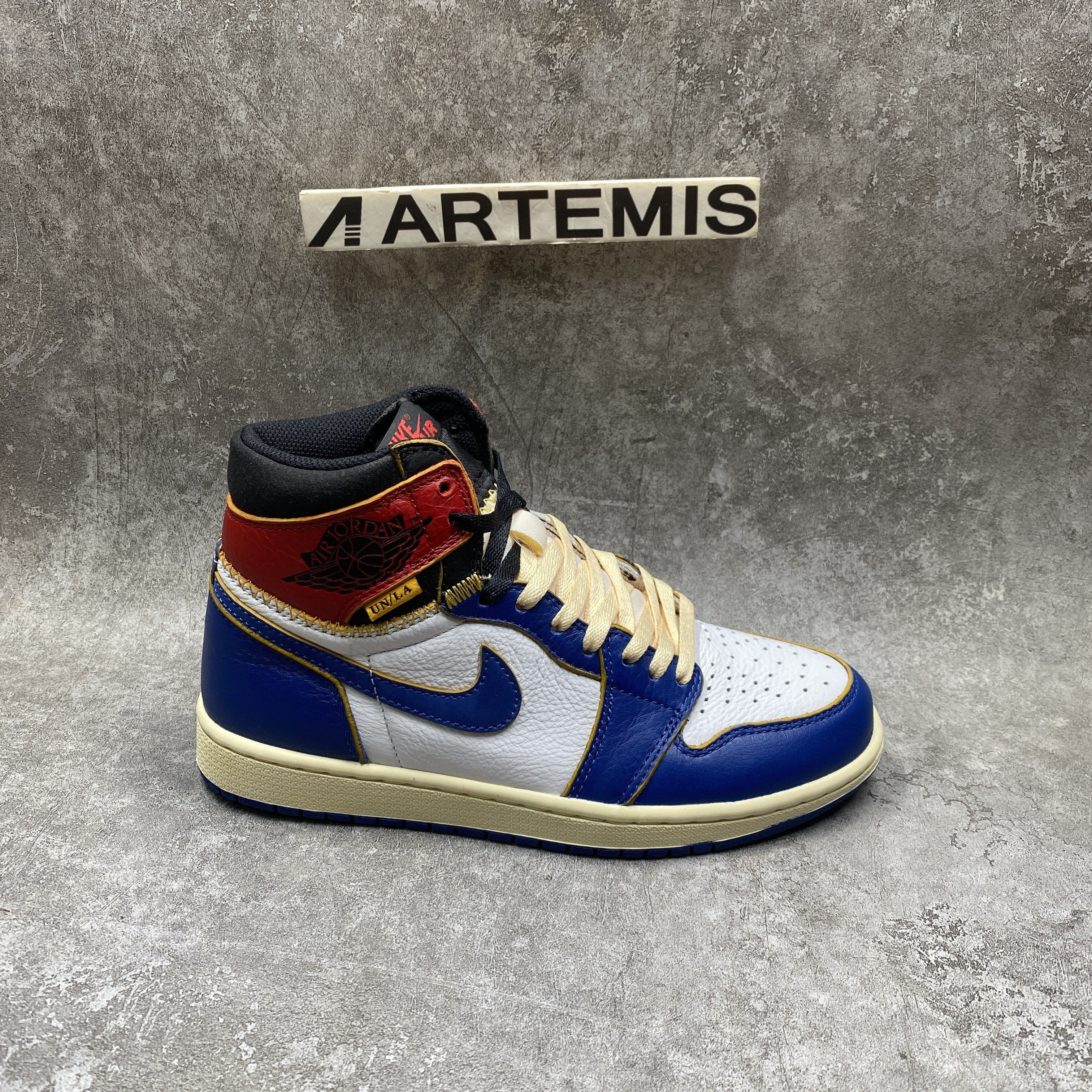 Air Jordan 1 Retro High Union Los Angeles Blue Toe