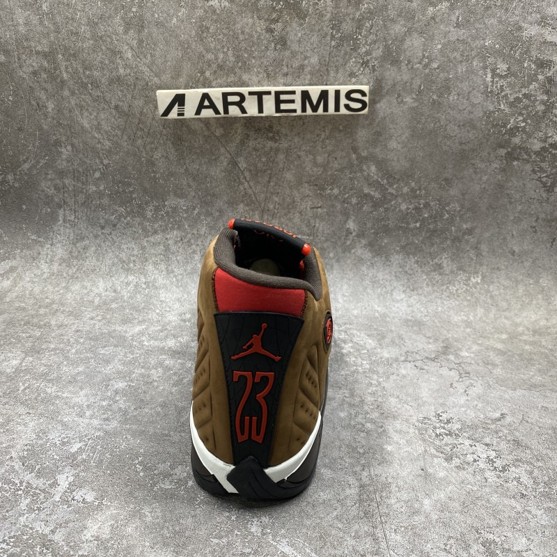Air Jordan 14 Retro Winterized Archaeo Brown