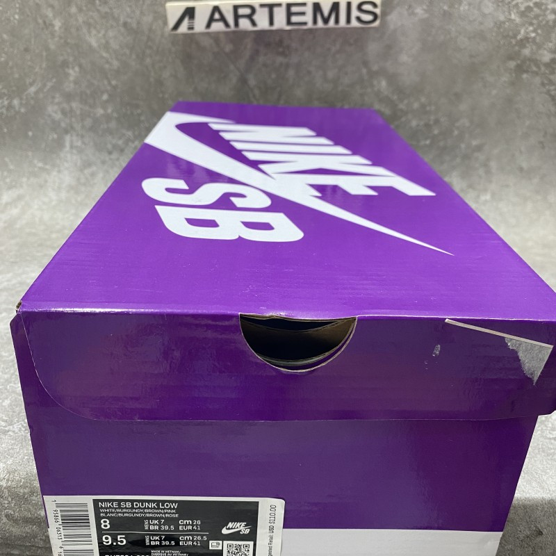 Nike SB Dunk Low Pro Paisley Brown