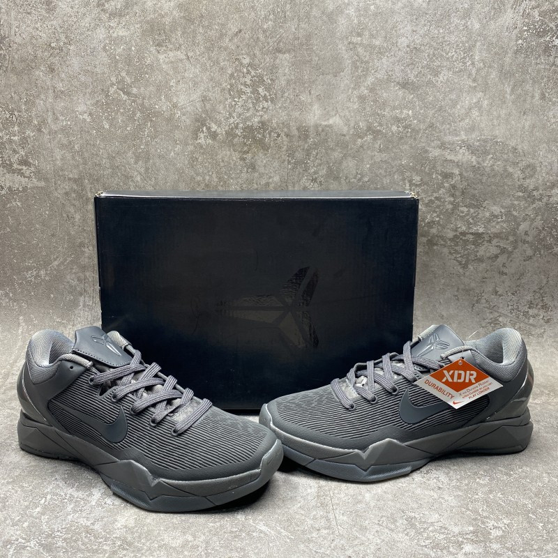 Nike Kobe 7 Black Mamba Collection Fade to Black