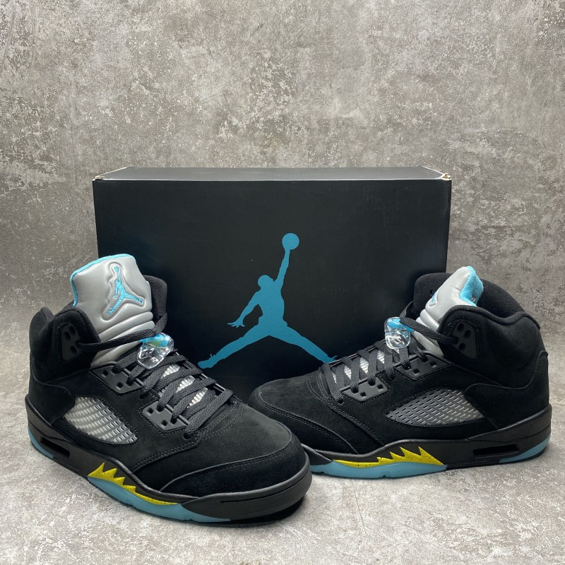 Air Jordan 5 Aqua
