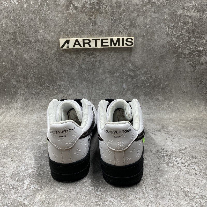 1V x Nike Air Force 1 Low By Virgil Abloh White Black