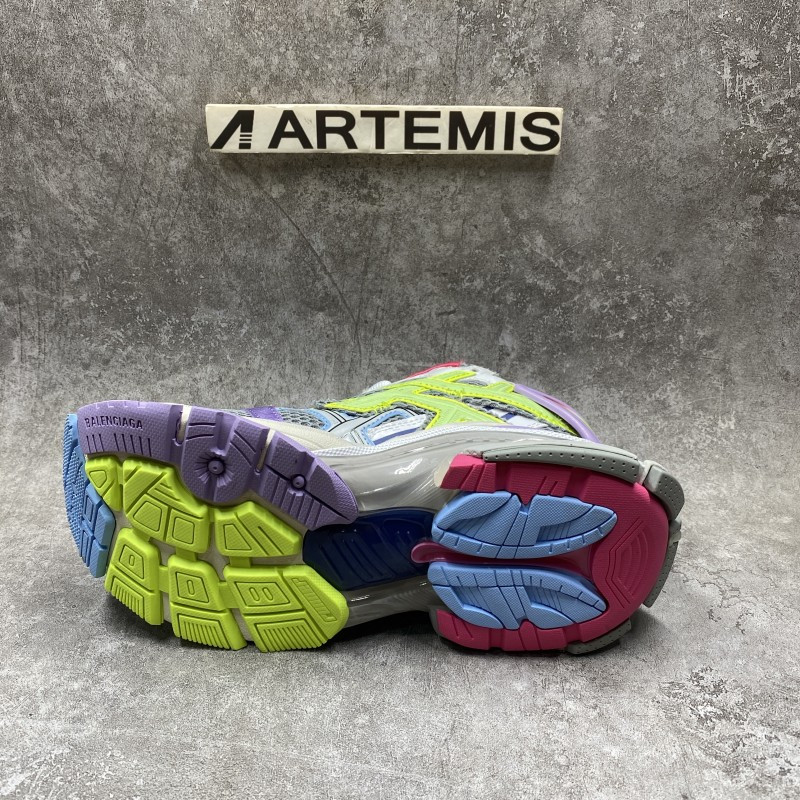 Balenciga Runner Grey Silver