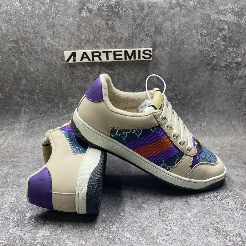 GC Screener Snekaer Purple Red