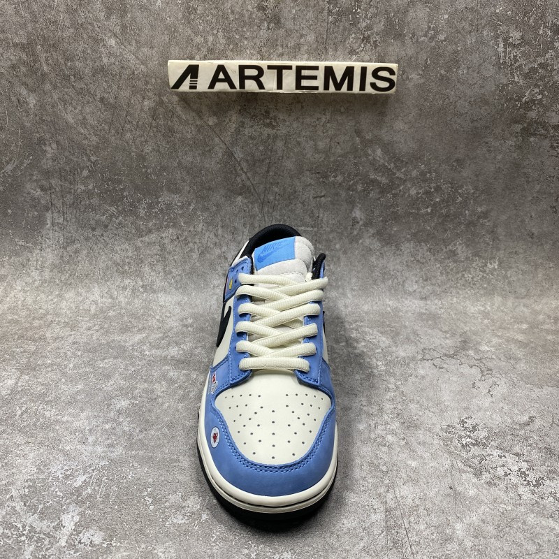 Nike SB Dunk Low Pro The Beatles La Coccielle