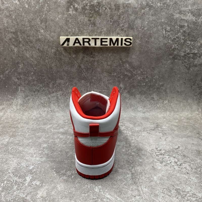 Nike Dunk High Championship White Red