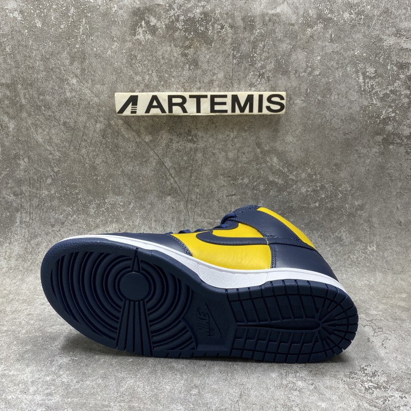 Nike Dunk High Michigan