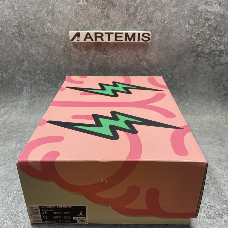 Air Jordan 2 Retro J Balvin