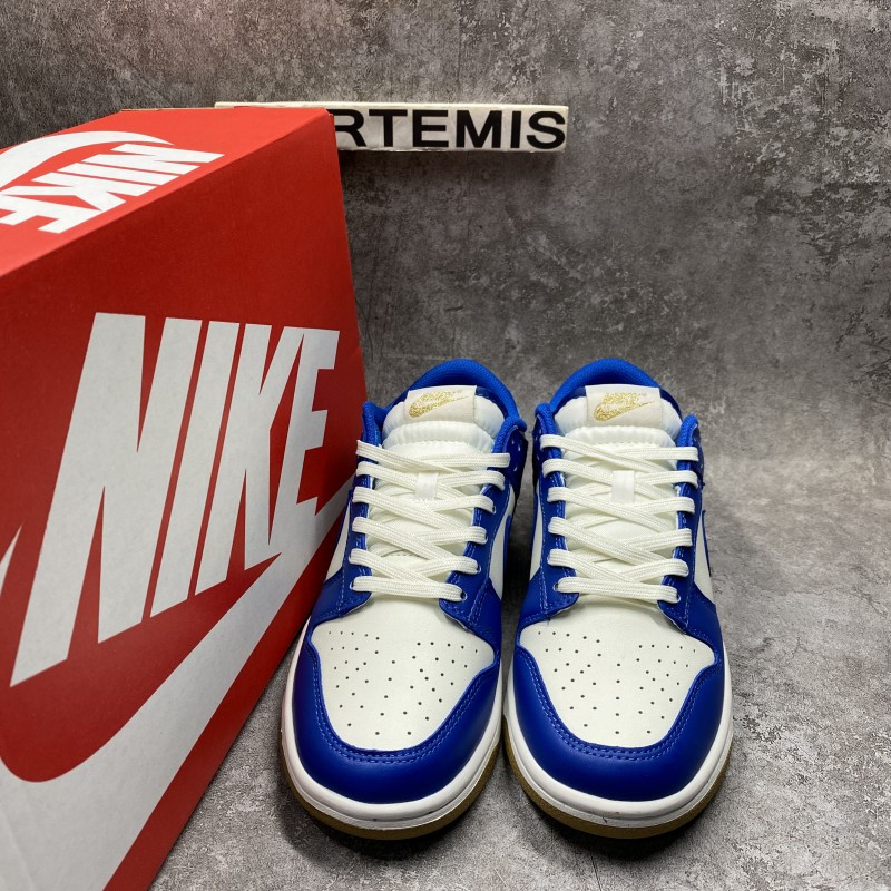 Nike Dunk Low Royal Blue Gold