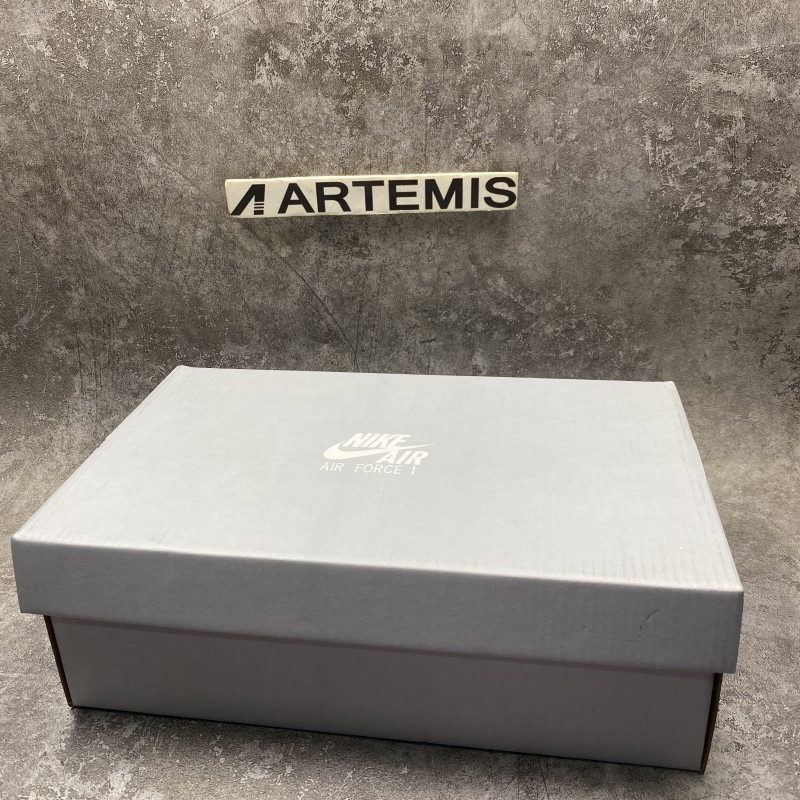 CPFM X Nike Air Force 1 By You White Red