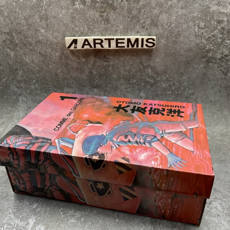 Nike Dunk SB Low Steamboy OST x Otomo Katsuhiro Light Brown