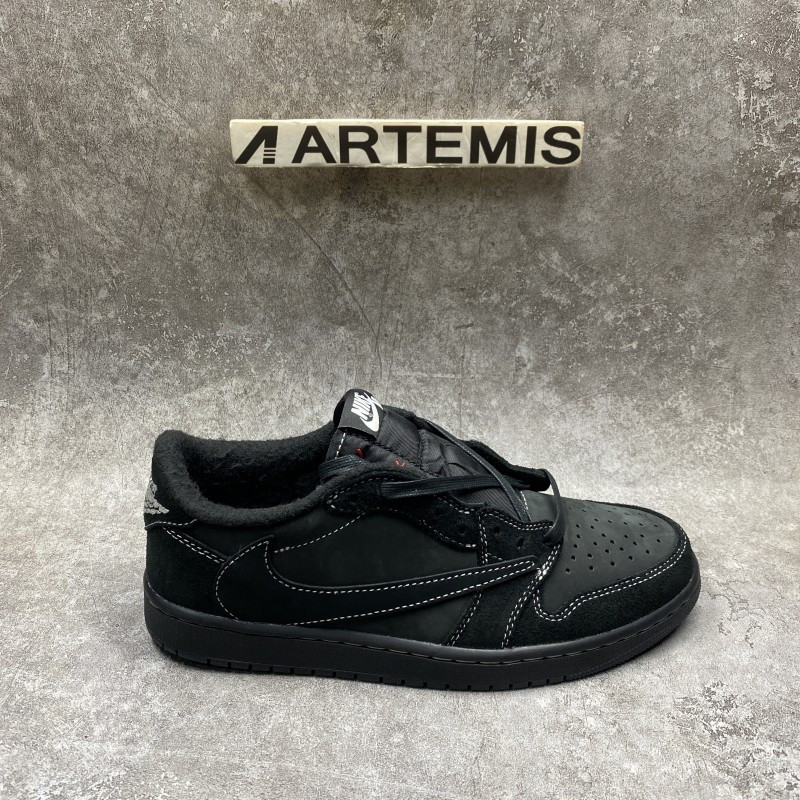 Air Jordan 1 Retro Low OG SP Travis Scott Black Phantom