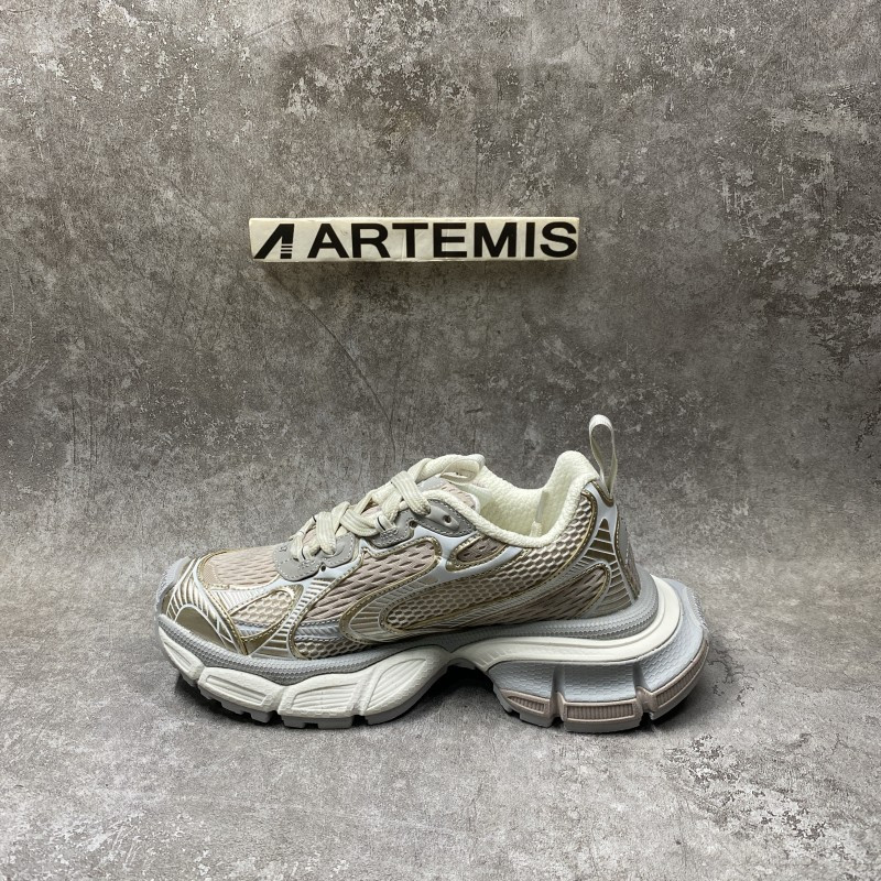 Balenciga 3XL SneakerS in Champagne Gold