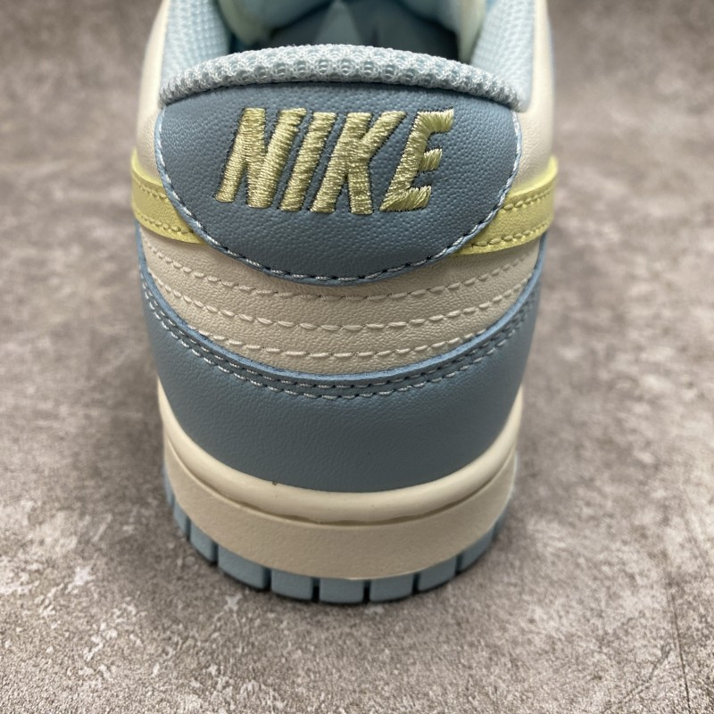 Nike Dunk Low Ocean Bliss Citron Tint
