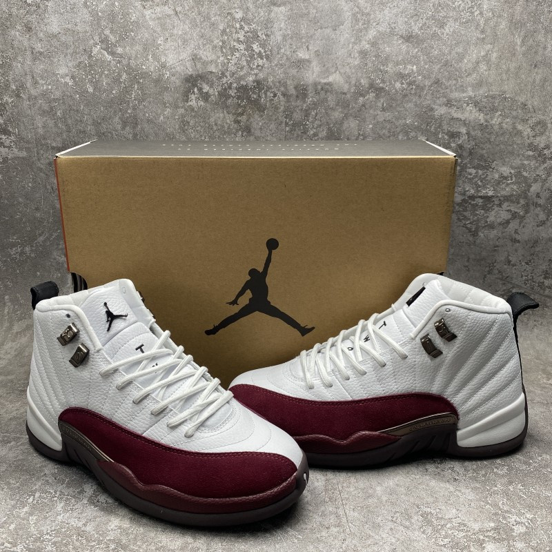 Air Jordan 12 Retro SP A Ma Maniére White