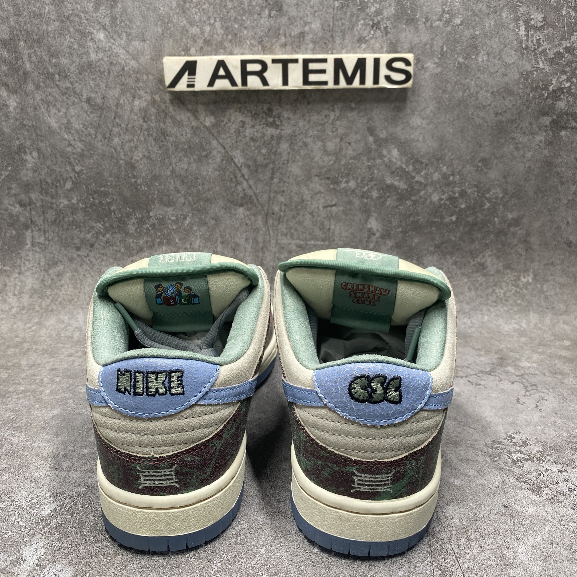 Nike SB Dunk Low Crenshaw Skate Club