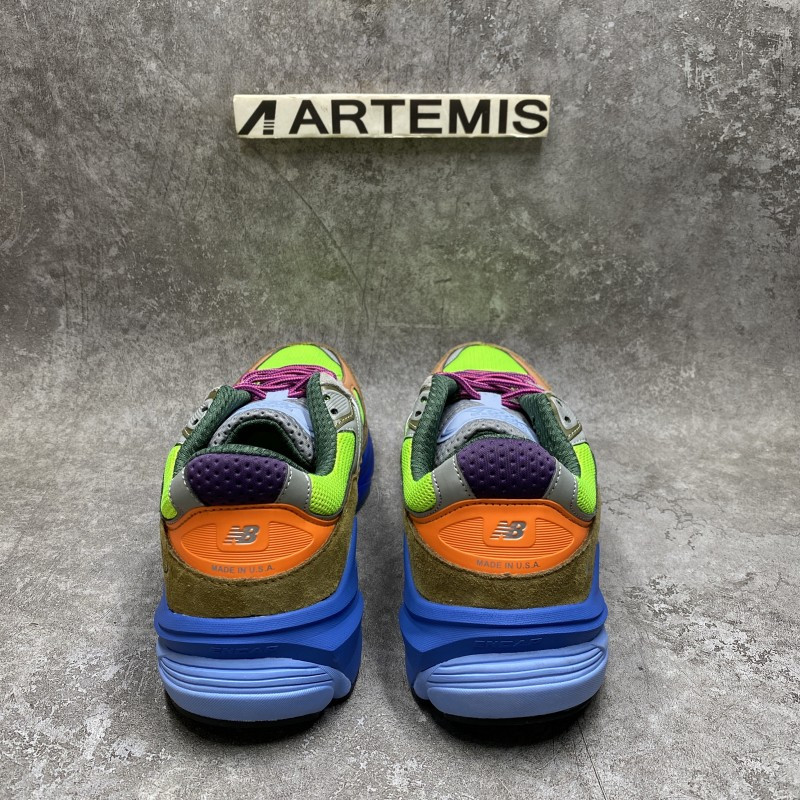 Action Bronson x New Balance 990v6