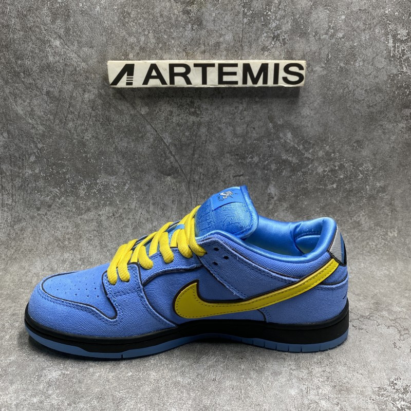 The Powerpuff Girls x Nike Dunk SB Low   BLUE