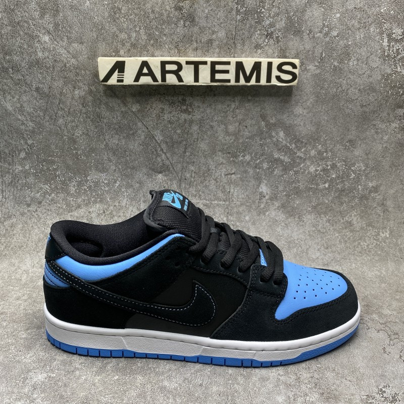 Nike SB Dunk Low Black University Blue