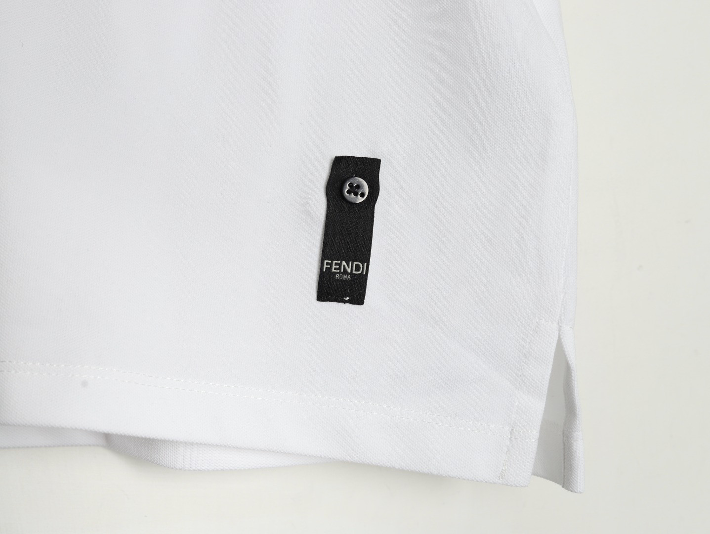 F**di fd short-sleeved polo shirt