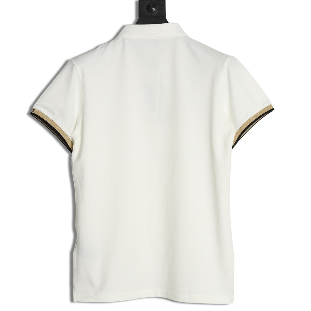 D*or 25ss short-sleeved polo shirt