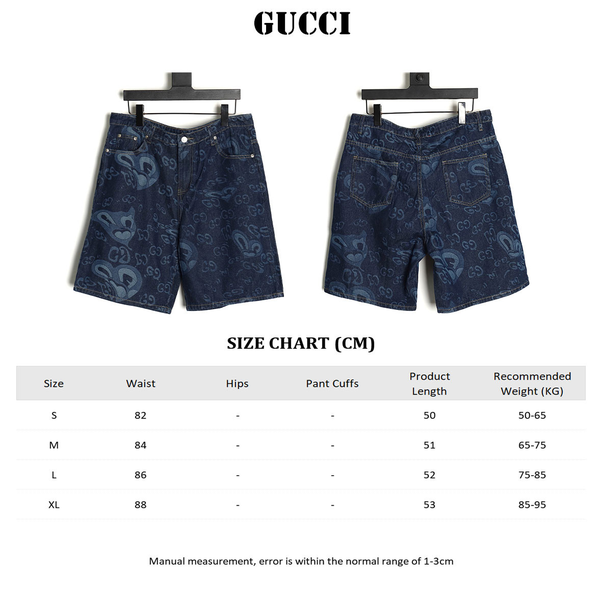 G*u*i shorts