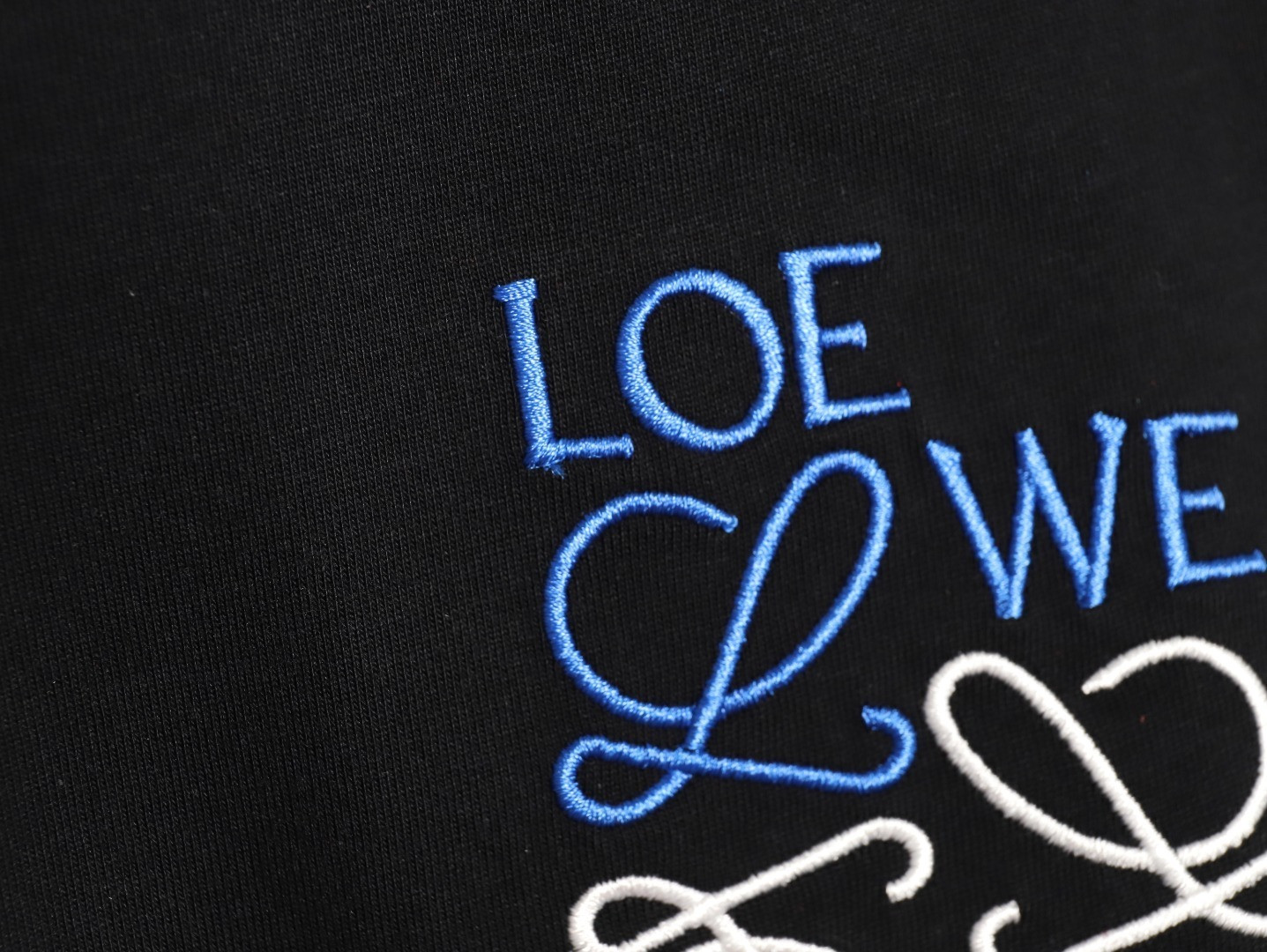 L0ew* long-sleeved t-shirt