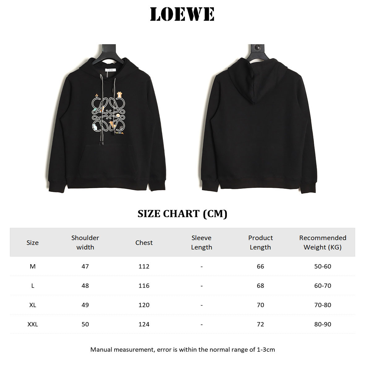 L0ew* 25fw hoodies