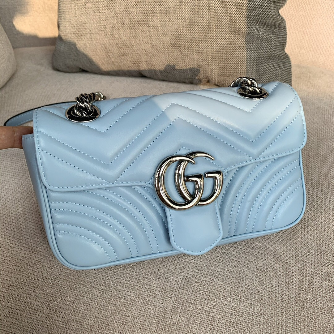 GG Marmont shoulder bag 26cm