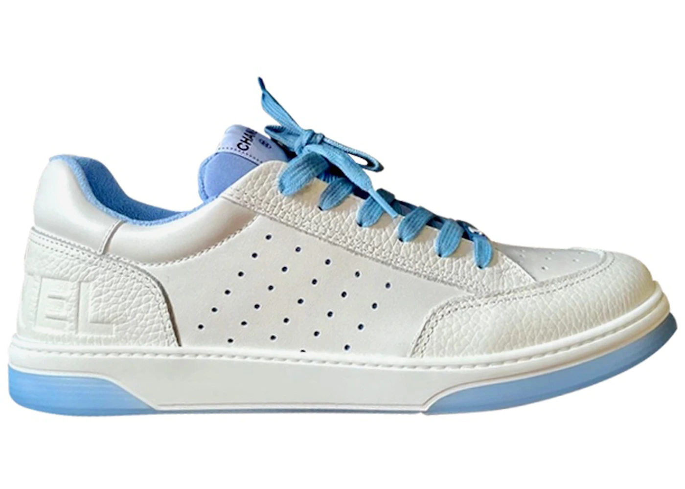 Ch*el runner tennis white light blue