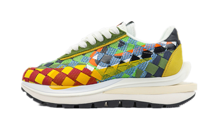 Nike x Sacai Waffle Woven Multicolor