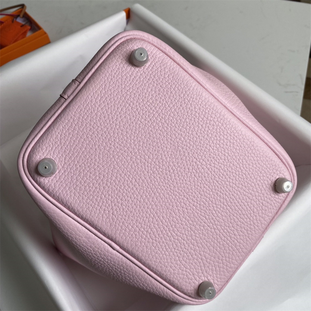 H**me5 picotin 18cm light pink without original box