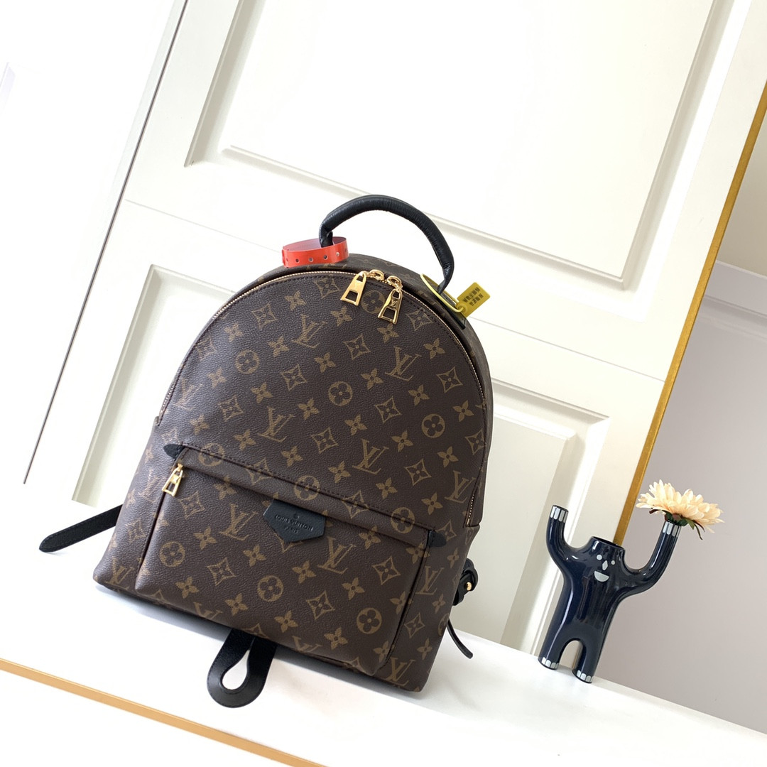 LV M44874 Palm Springs MM 11.8 x 13 x 6.3 inches