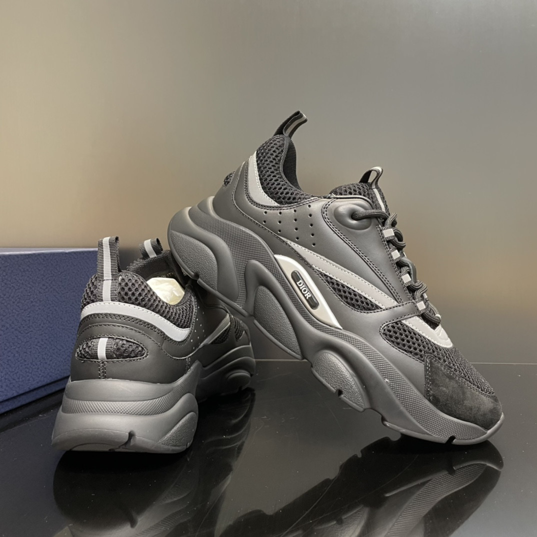 ua D*or b22 black sneake