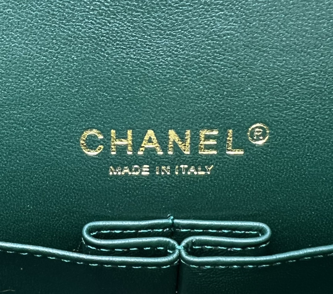 Ch*el classic 11.12 handbag tweed & gold-tone metal 6 × 9.9 × 2.5 in