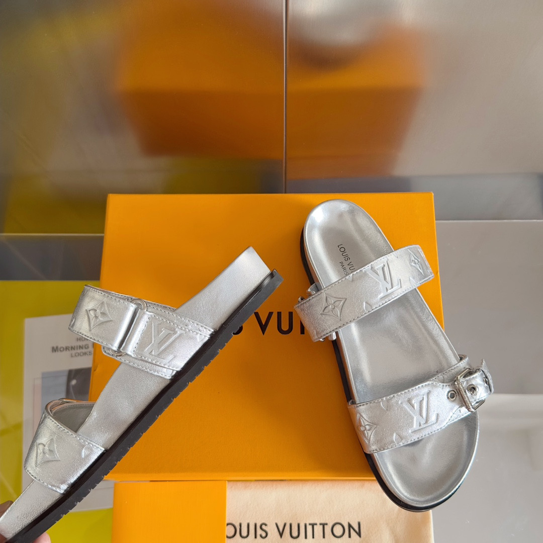 LV Bom Dia Flat Comfort Mule